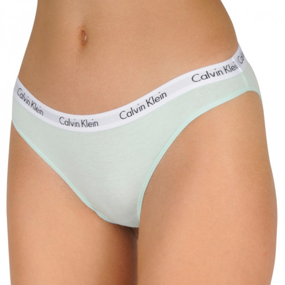 3PACK dámské kalhotky Calvin Klein nadrozměr vícebarevné (QD3801E-W5N)