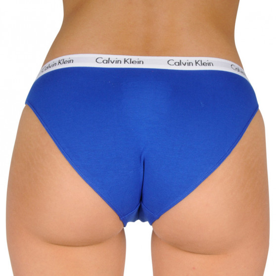 3PACK dámské kalhotky Calvin Klein nadrozměr vícebarevné (QD3801E-W5N)
