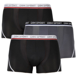 3PACK pánské boxerky DIM vícebarevné (DI0008EW-9ME)