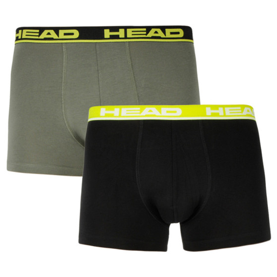 2PACK pánské boxerky HEAD vícebarevné (701202741 001)