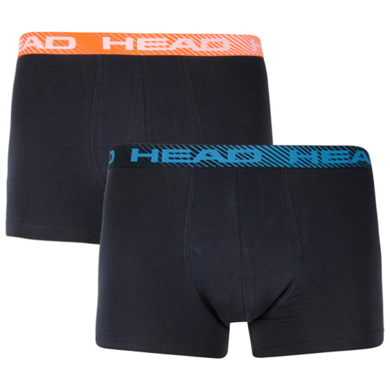 2PACK pánské boxerky HEAD tmavě modré (701202740 002)