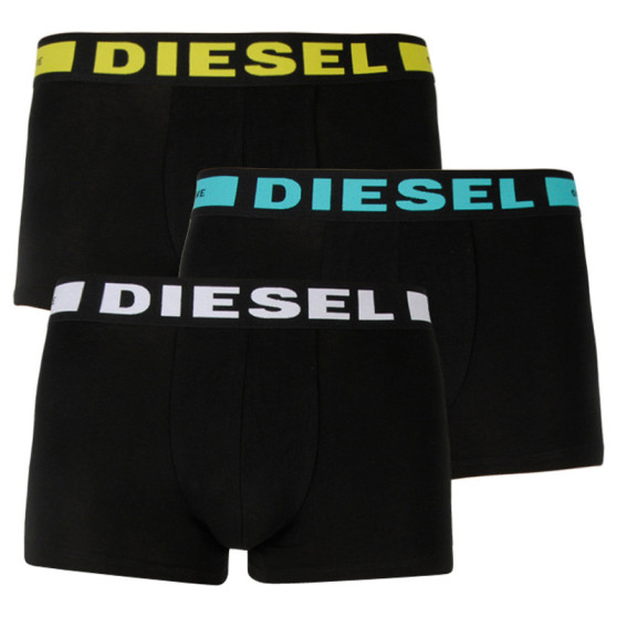 3PACK pánské boxerky Diesel černé (00CKY3-0BAOF-E5451)