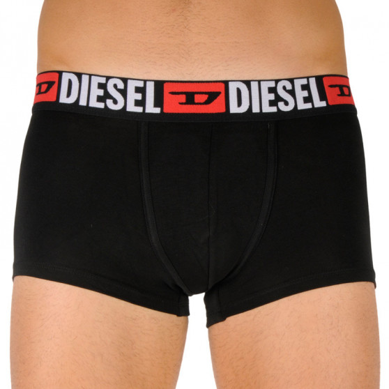 3PACK pánské boxerky Diesel černé (00ST3V-0DDAI-E4101)