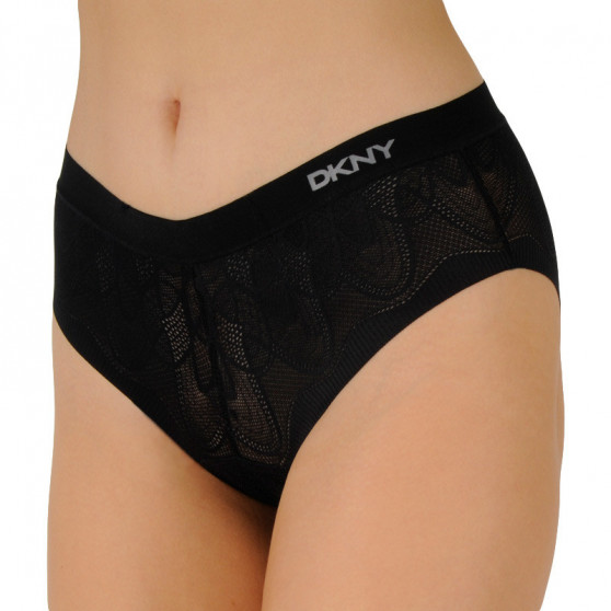 Dámské kalhotky DKNY černé (DK8083 I001A)
