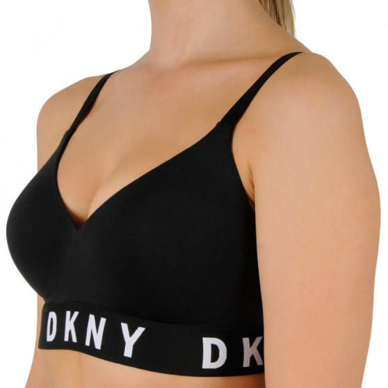 Dámská podprsenka DKNY vyztužená černá (DK4518 Y3T)