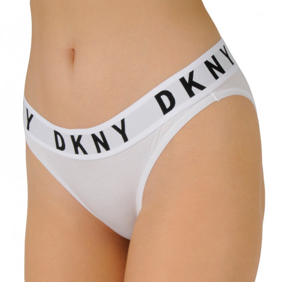 Dámské kalhotky DKNY bílé (DK4513 DLV)