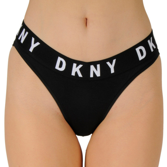 Dámské kalhotky DKNY černé (DK4513 Y3T)