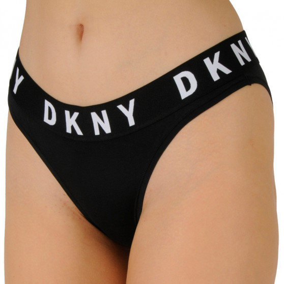 Dámské kalhotky DKNY černé (DK4513 Y3T)