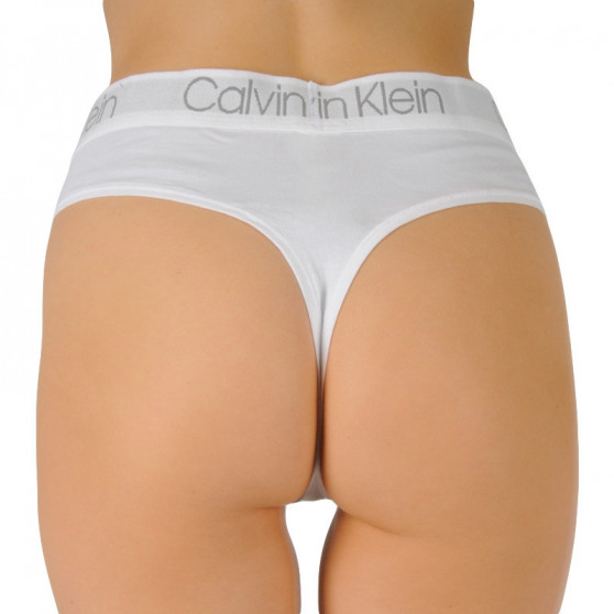 3PACK dámská tanga Calvin Klein vícebarevná (QD3757E-999)