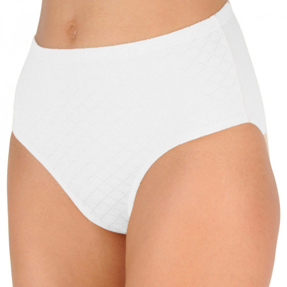Dámské kalhotky Andrie nadrozměr bílé (PS 2546 B)