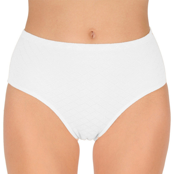 Dámské kalhotky Andrie nadrozměr bílé (PS 2546 B)