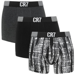 3PACK pánské boxerky CR7 vícebarevné (8110-49-2714)