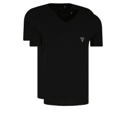 2PACK pánské tričko Guess černé (U97G03JR003-A996)