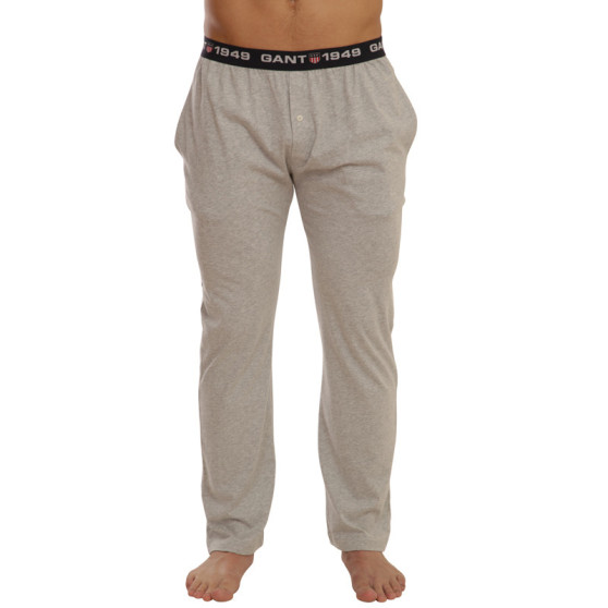 Pánské kalhoty na spaní Gant šedé (902139206-94)