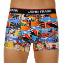 Pánské boxerky John Frank vícebarevné (JFB100)