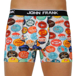 Pánské boxerky John Frank vícebarevné (JFB64)