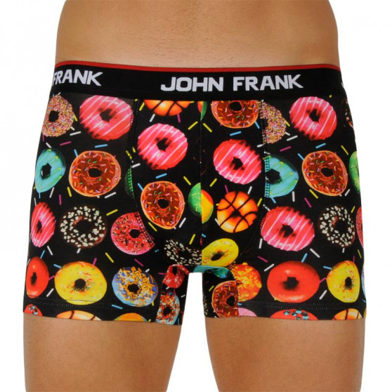Pánské boxerky John Frank vícebarevné (JFBD203)