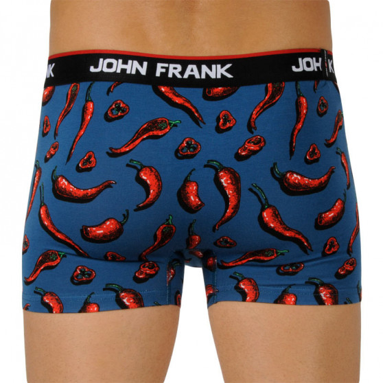 Pánské boxerky John Frank vícebarevné (JFBD246)