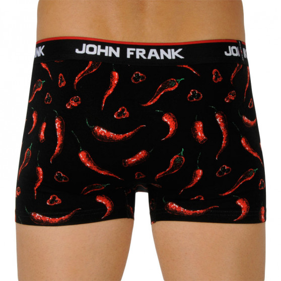 Pánské boxerky John Frank vícebarevné (JFBD318)