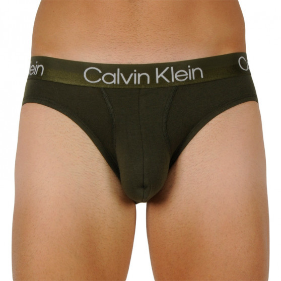 3PACK pánské slipy Calvin Klein vícebarevné NB2969A-UW6)