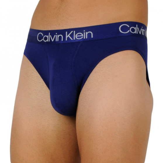3PACK pánské slipy Calvin Klein vícebarevné NB2969A-UW6)