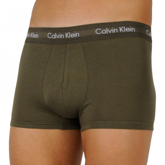 3PACK pánské boxerky Calvin Klein vícebarevné (U2664G-WHF)