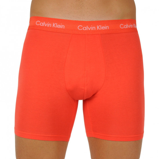 3PACK pánské boxerky Calvin Klein vícebarevné (NB1770A-WIZ)