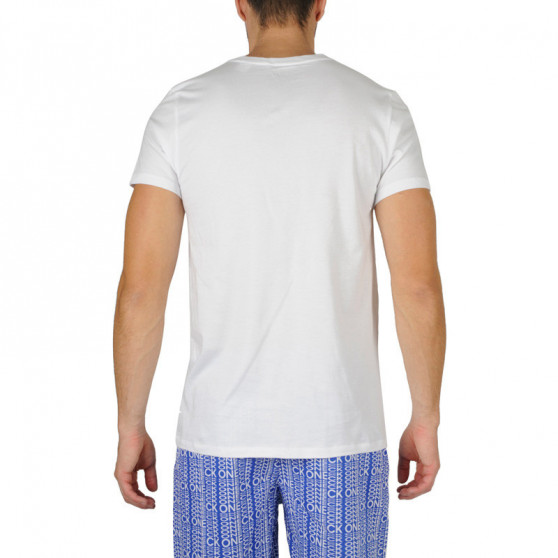 3PACK pánské tričko Calvin Klein bílé (NB4012A-100)