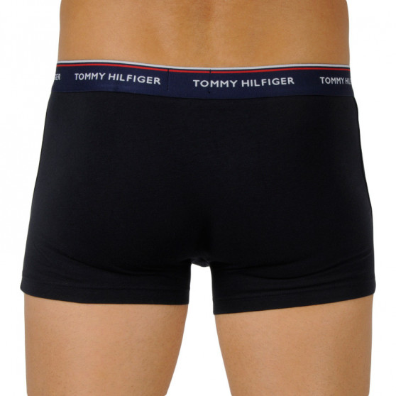3PACK pánské boxerky Tommy Hilfiger tmavě modré (UM0UM01642 0SW)