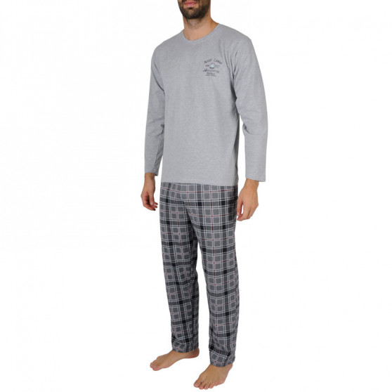 Pánské pyžamo Cornette Base Camp vícebarevné (124/185)