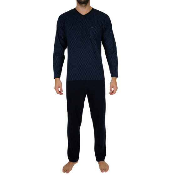 Pánské pyžamo Cornette Bill modré (310/189)