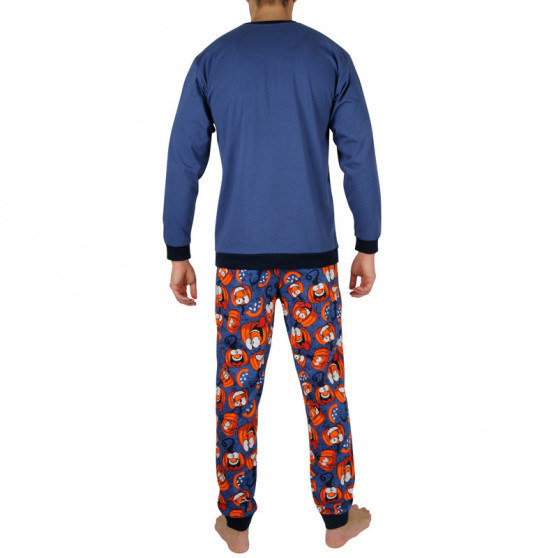 Pánské pyžamo Cornette Pumpkin vícebarevné (456/174)