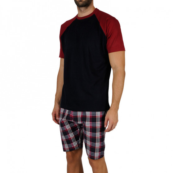 Pánské pyžamo L&L Baseball vícebarevné (2165)