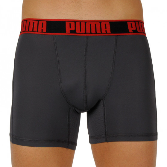 2PACK pánské boxerky Puma sportovní vícebarevné (671018001 029)