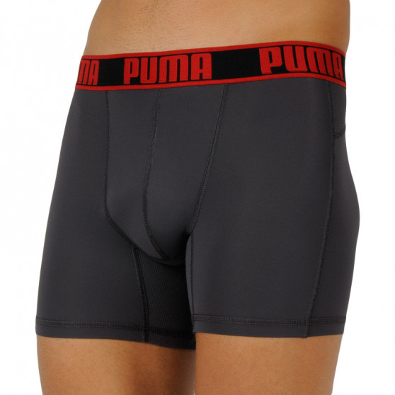 2PACK pánské boxerky Puma sportovní vícebarevné (671018001 029)