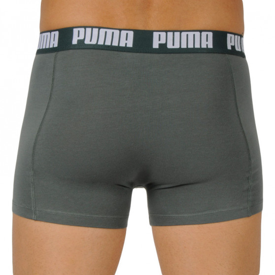 2PACK pánské boxerky Puma khaki (521015001 303)