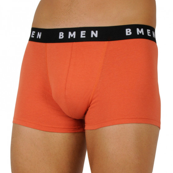 Pánské boxerky Bellinda oranžové (BU858315-405)