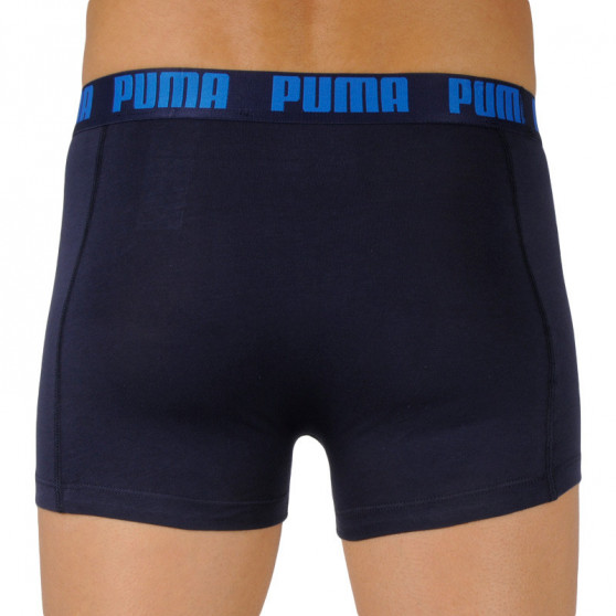 2PACK pánské boxerky Puma modré (701202499 002)