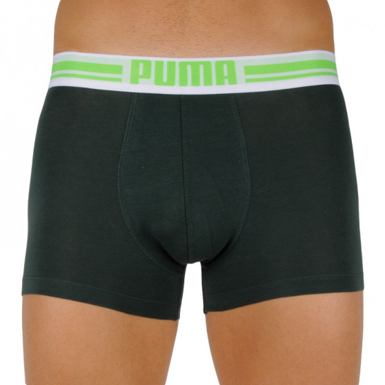 2PACK pánské boxerky Puma zelené (651003001 026)