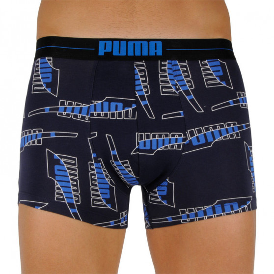 2PACK pánské boxerky Puma tmavě modré (701202497 002)