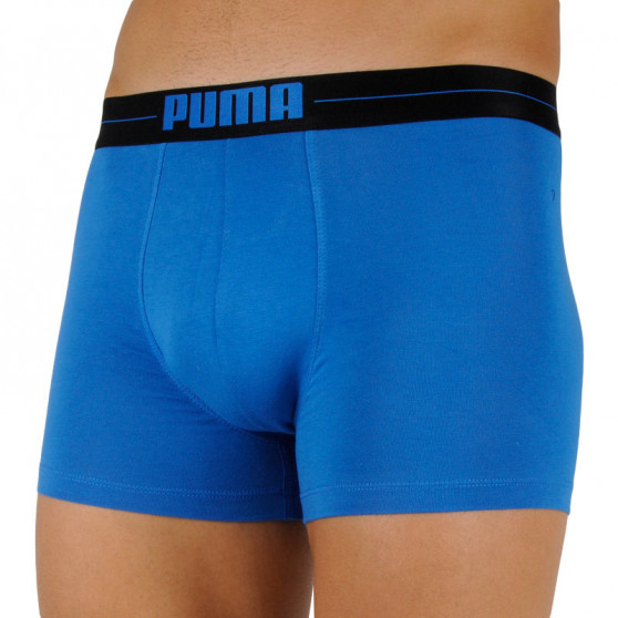 2PACK pánské boxerky Puma tmavě modré (701202497 002)