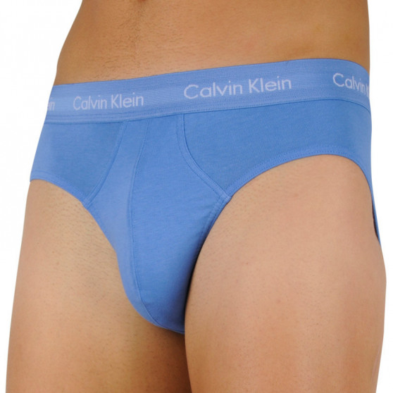 3PACK pánské slipy Calvin Klein vícebarevné (U2661G-WHF)