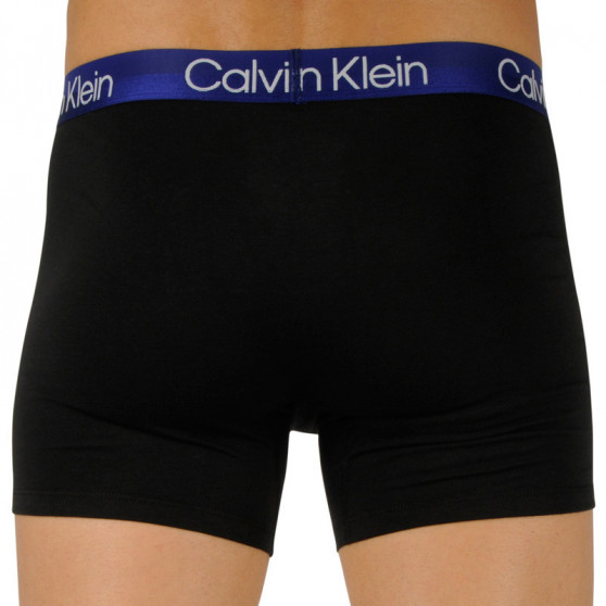 3PACK pánské boxerky Calvin Klein černé (NB2971A-UW9)