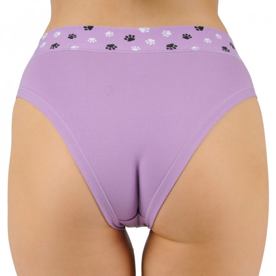 Dámské kalhotky Andrie fialové (PS 2852 C)