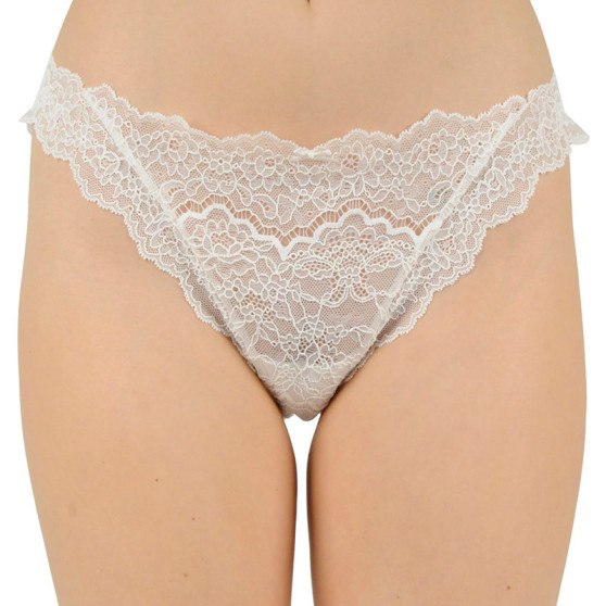 Dámské kalhotky Victoria's Secret bílé (ST 11162899 CC 34Y5)