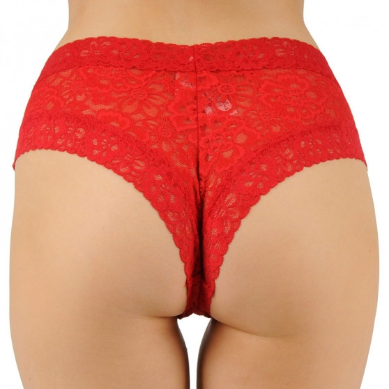 Dámské kalhotky brazilky Victoria's Secret červené (ST 11146102 CC 86Q4)