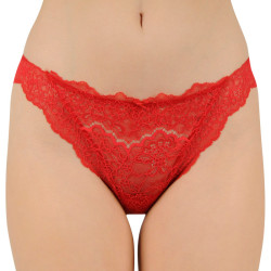 Dámské kalhotky Victoria's Secret červené (ST 11162899 CC 86Q4)