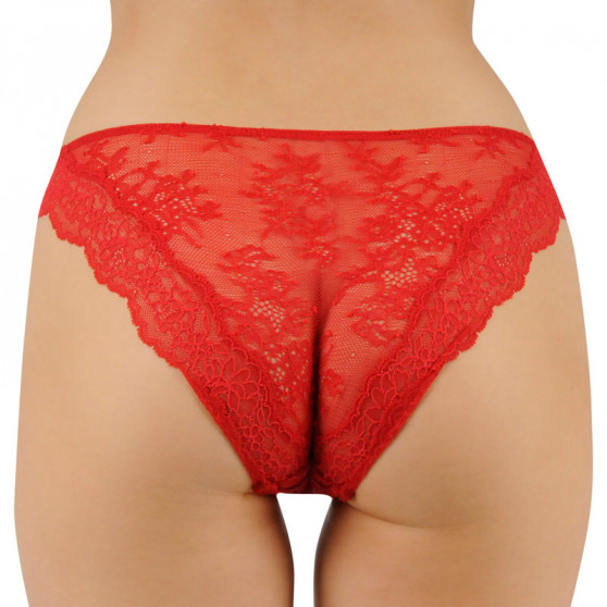 Dámské kalhotky Victoria's Secret červené (ST 11162899 CC 86Q4)