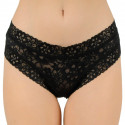 Dámské kalhotky brazilky Victoria's Secret černé (ST 11146102 CC 54A2)