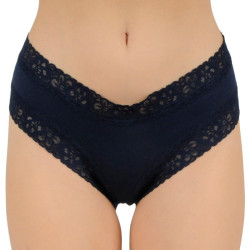 Dámské kalhotky brazilky Victoria's Secret tmavě modré (ST 11150609 CC 4X0K)